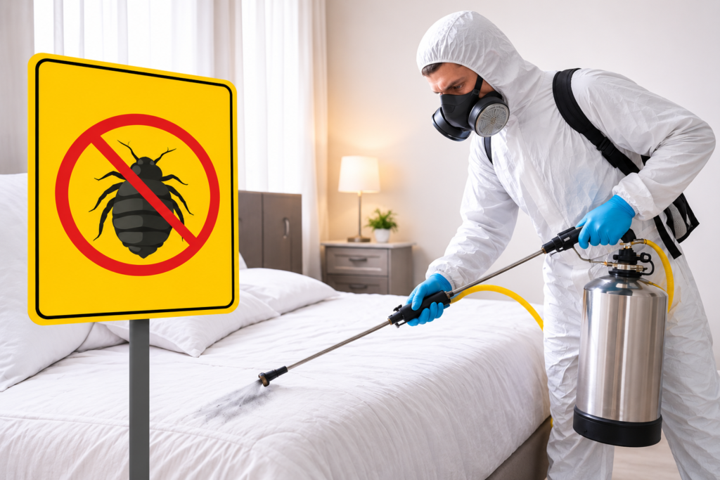 Bed Bug Control Service
