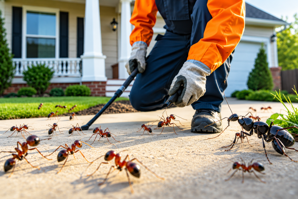 Ant And fly control