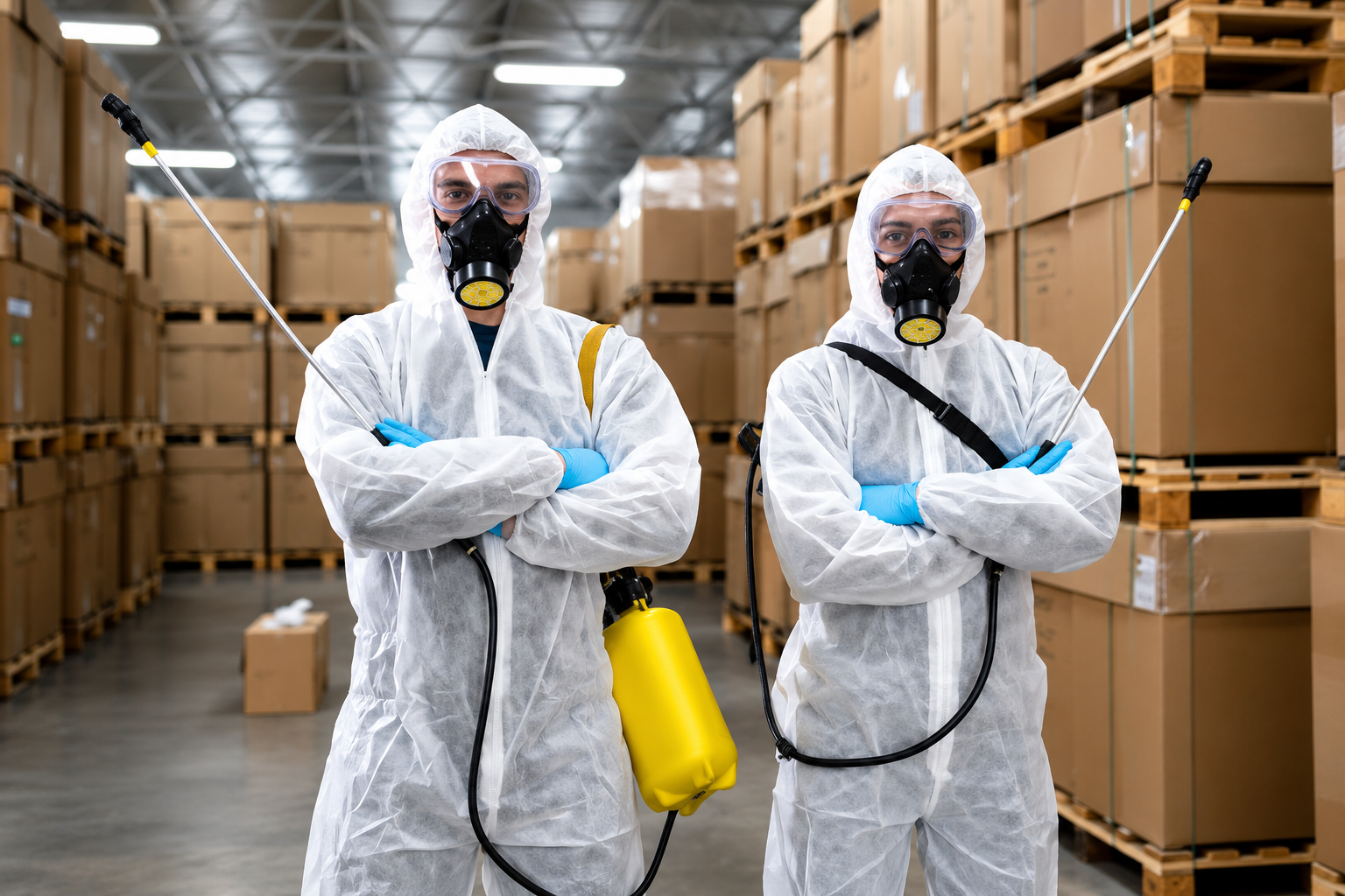 Pest Control technician