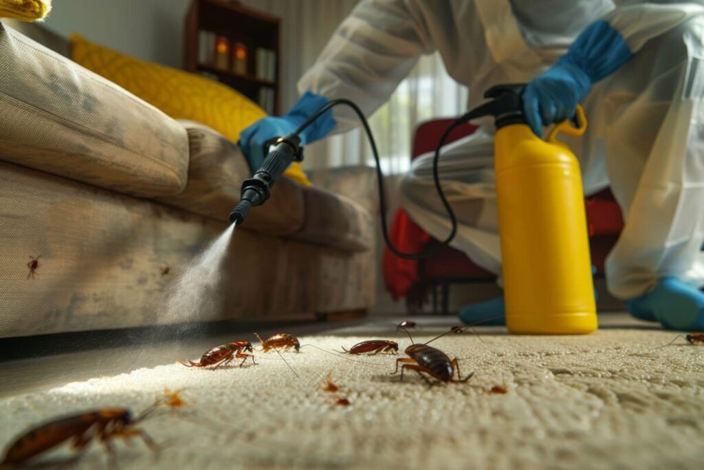 Cockroach Control